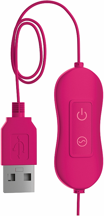 Geprägtes Vibro-Geschoss mit Fernbedienung pink - Pipedream OMG! Bullets #Fun Vibrating Bullet — Bild N5