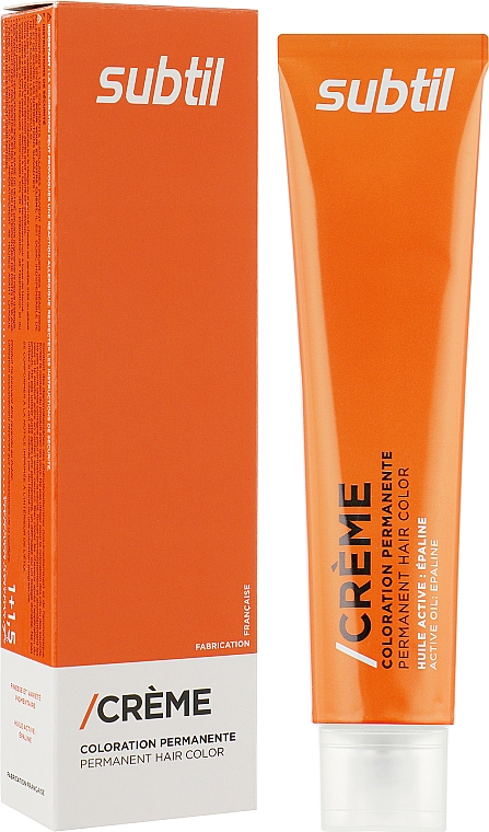 Permanente Creme-Haarfarbe - Laboratoire Ducastel Subtil Creme Permanent Hair Color — Bild N2