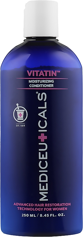 Feuchtigkeitsspendende Haarspülung - Mediceuticals Advanced Hair Restoration Technology Women Vitatin — Bild N2