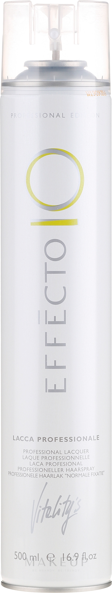 Haarlack "Mittlerer Halt" - Vitality's Effecto Lacce Professionale — Bild 500 ml