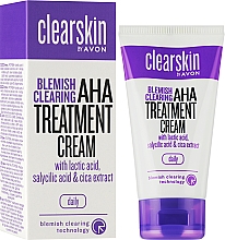 Creme für Problemhaut - Avon Clearskin AHA Treatment Cream — Bild N2