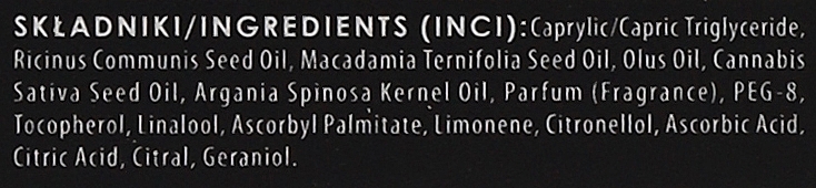 Regenerierendes Haarserum mit natürlichem Hanföl und CBD - Revers Regenerating Serum With Natural Hemp Oil With CBD — Bild N3