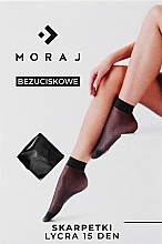 Damensocken 15 DEN grigio - Moraj — Bild N1