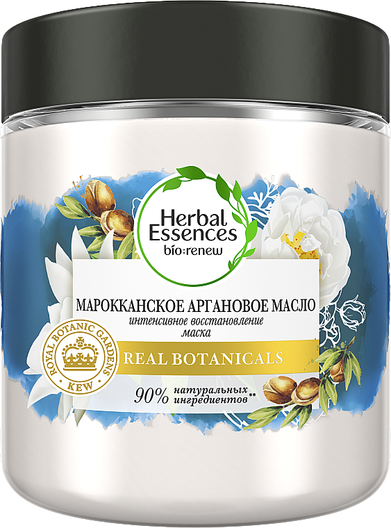 Haarmaske Marokkanisches Arganöl - Herbal Essences Argan Oil of Morocco Hair Mask — Bild N1