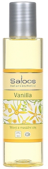 Massageöl - Saloos Vanilla Massage Oil — Bild N2