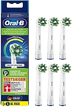 Ersatzkopf für elektrische Zahnbürste 6 St. - Oral-B Cross Action CleanMaximiser — Bild N1