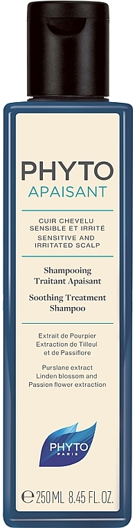 Beruhigendes Haarshampoo für empfindliche Kopfhaut - Phyto Phytoapaisant Soothing Treatment Shampoo — Foto N1