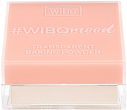 Düfte, Parfümerie und Kosmetik Transparenter loser Gesichtspuder - Wibo Mood Transparent Baking Powder