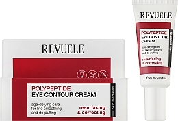 Augencreme mit Peptiden - Revuele Polypeptide Anti-Aging Eye Contour Cream — Bild N2