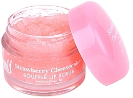 Lippenpeeling Erdbeer-Käsekuchen - Barry M Souffle Lip Scrub Strawberry Cheesecake — Bild N2