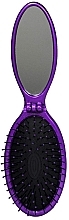 Haarbürste violett - Wet Brush Pop & Go Detangler Hair Brush Purple — Bild N2