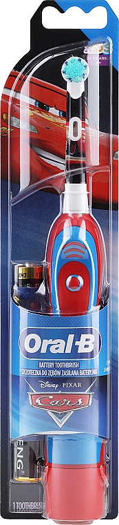 Elektrische Kinderzahnbürste McQueen - Oral-B Stages Power Cars Tothbrush  — Bild N1