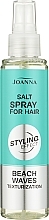 Düfte, Parfümerie und Kosmetik Haarspray mit Meersalz für alle Haartypen - Joanna Styling Effect Fluorescent Line Texturizing Salt Spray
