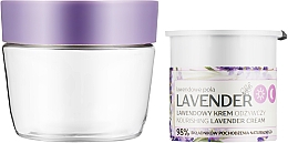 Pflegende Tages- und Nachtcreme mit Lavendel - Floslek Nourishing Lavender Cream — Bild N3