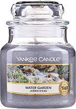 Duftkerze im Glas Water Garden - Yankee Candle Water Garden Jar — Foto N1