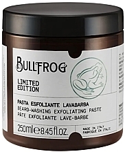 Düfte, Parfümerie und Kosmetik Bartpeeling - Bullfrog Beard-Washing Exfoliating Paste