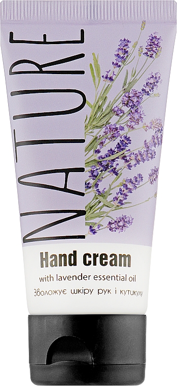 Handcreme mit Lavendelöl - Bioton Cosmetics Nature — Bild N1