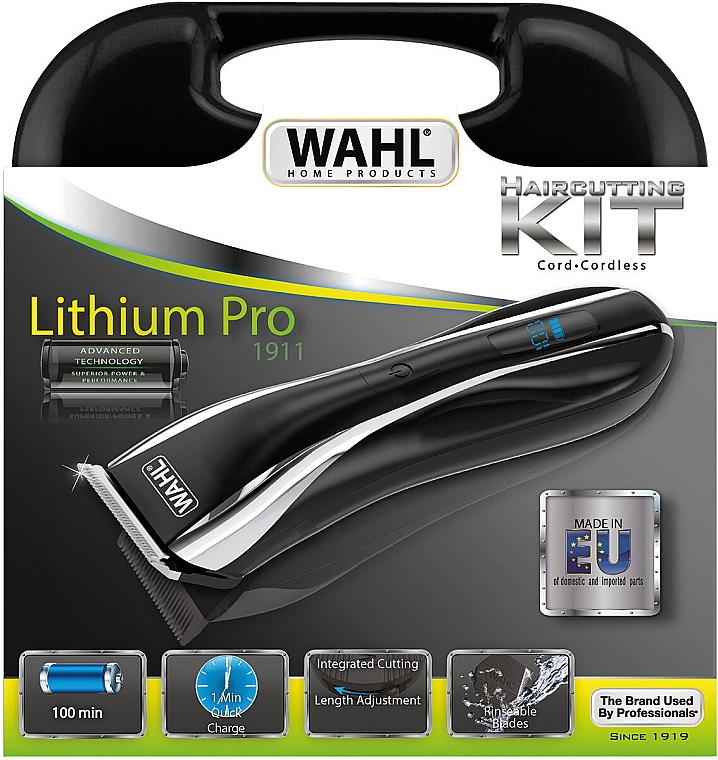 Haarset - Wahl Home Lithium Pro LCD — Bild N3