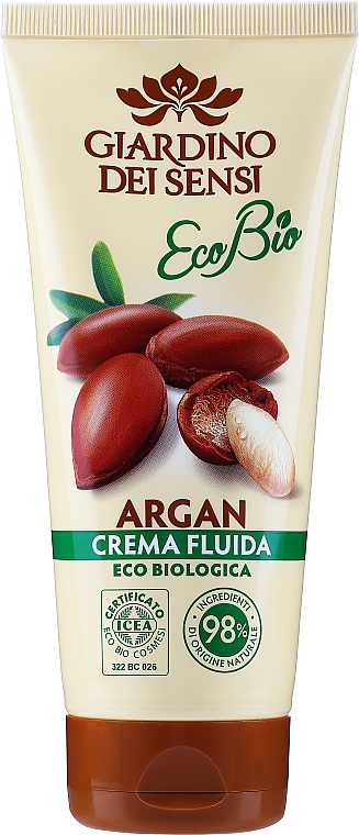 Körpercreme-Fluid mit Bio Arganöl - Giardino Dei Sensi Eco Bio Argan Fluid Cream — Bild N1
