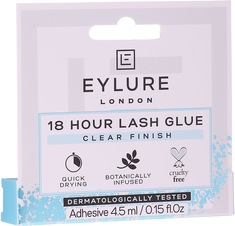 Wimpernkleber - Eylure 18 Hour Lash Glue Clear Finish