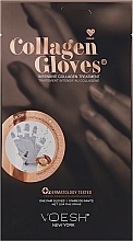 Handschuhmaske mit Kollagen, Arganöl und Sheabutter - Voesh Collagen Gloves — Bild N1