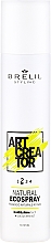 Haarspray mit Kaktusextrakt Mittlerer Halt - Brelil Art Creator Natural Ecospray — Bild N1