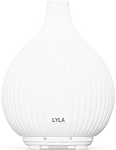 Düfte, Parfümerie und Kosmetik Aromadiffusor aus Keramik - Rio-Beauty Lyla Ceramic Aroma Diffuser, Humidifier and Night Light