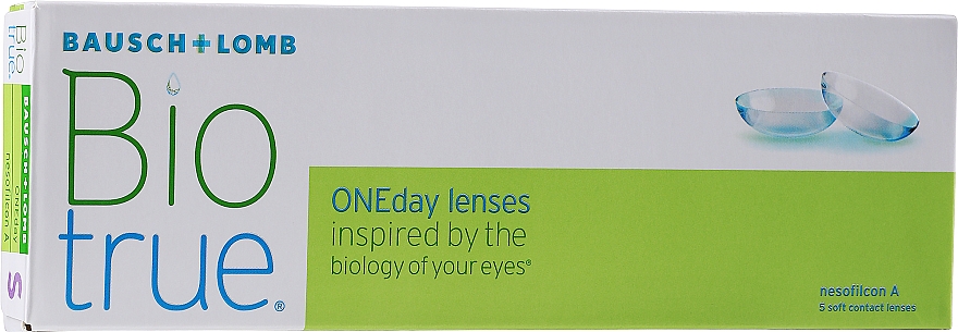 GESCHENK! Einweg-Kontaktlinsen 5 St. - Bausch & Lomb Biotrue ONEday — Bild N1