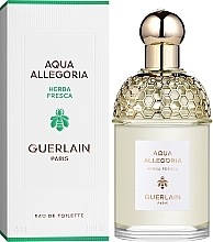 Guerlain Aqua Allegoria Herba Fresca - Eau de Toilette (Nachfüllflasche) — Bild N2