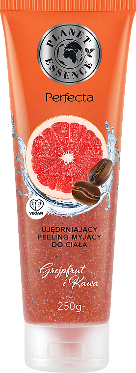 Gel-Peeling für den Körper mit Grapefruit und Kaffee - Perfecta Planet Essence — Bild N1