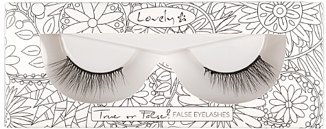 Falsche Wimpern - Lovely True or False Eyelashes — Bild N1