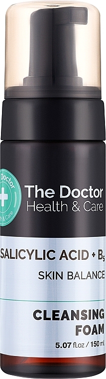 Reinigender Gesichtsschaum - The Doctor Health & Care Salicylic Acid + B5 Cleansing Foam — Bild N1