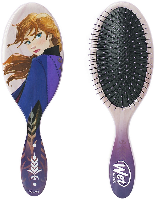 Haarbürste Frozen II Anna - Wet Brush Disney Frozen II Anna Original Detangler — Bild N2