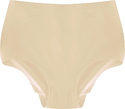 Damen-Slip mit hoher Taille beige - Moraj — Bild N1