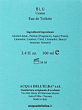 Acqua Dell Elba Blu - Eau de Toilette Blu — Bild N6