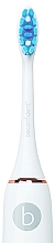 Elektrische Zahnbürste weiß und gold - Beconfident Sonic Whitening Electric Toothbrush White/Rose Gold — Bild N3