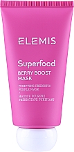Düfte, Parfümerie und Kosmetik Mattierende, ausgleichende und reinigende Gesichtsmaske - Elemis Superfood Berry Boost Mask