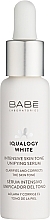 Intensives Abendserum - Babe Laboratorios Iqualogy White Intensive Skin Tone Unifying Serum — Bild N1