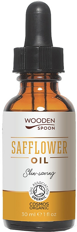 Distelöl - Wooden Spoon Safflower Oil — Bild N1