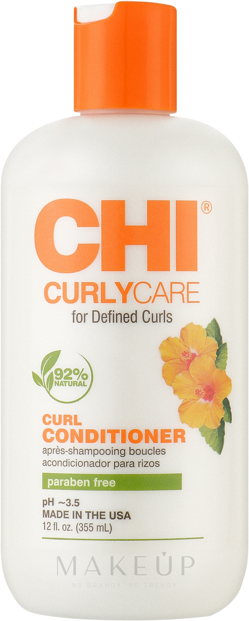 Conditioner für lockiges Haar - CHI Curly Care Curl Conditioner — Bild 355 ml