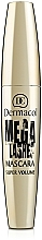 Wimperntusche für mehr Volumen - Dermacol Mega Lashes Mascara — Bild N1
