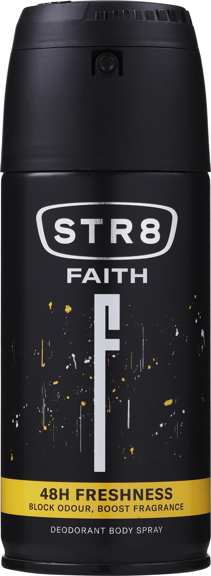 Str8 Faith Deodorant Body Spray - Deospray  — Bild 150 ml