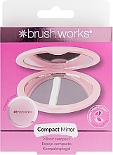 Kompaktspiegel rosa - Brushworks Compact Mirror — Bild N2