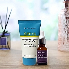 Gesichtspflegeset - Dr. Eve_Ryouth SPF & Hydraglow Set (Tagescreme 30ml + Serum 15ml) — Bild N3