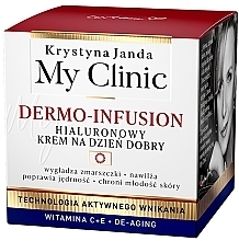 Tagescreme mit Hyaluronsäure - Janda My Clinic Dermo-Infusion Hyaluronic Day Cream  — Bild N3
