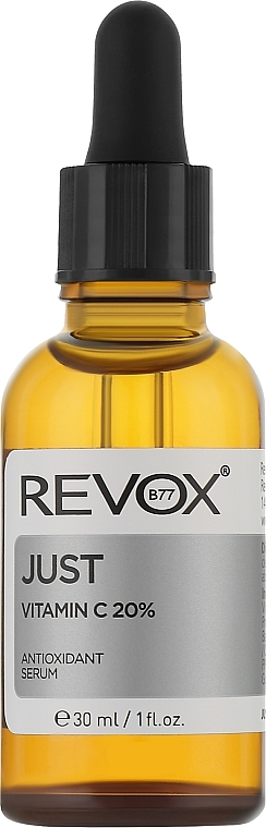 Antioxidatives Gesichtsserum mit 20% Vitamin C - Revox Just Vitamin C 20% Antioxidant Serum — Bild N1