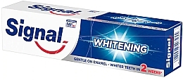 Düfte, Parfümerie und Kosmetik Zahnpasta - Signal Whitening Toothpaste