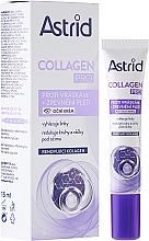 Düfte, Parfümerie und Kosmetik Augenkonturcreme - Astrid Collagen Pro Eye Cream