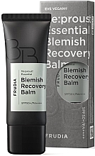 Beruhigende BB Creme mit Pflanzenextrakten  - Frudia Re:proust Essential Blemish Recovery Balm SPF 50+ PA++++  — Bild N2