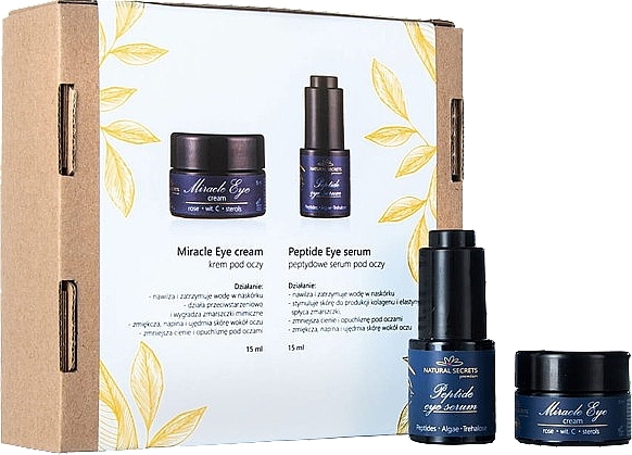 Set - Natural Secrets Perfect Eye Set (ser/15ml + eye/cr/15ml) — Bild N1